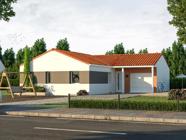 Maison vente à Nantes, Le Landreau
