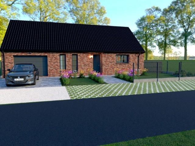 Maison vente à Camphin-en-Carembault, Nord