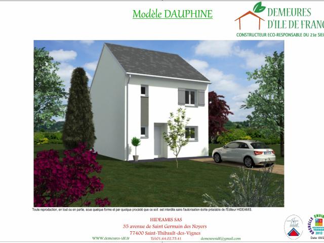 Maison vente à Provins, Les Chapelles-bourbon