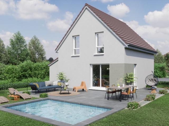 Maison vente à Colmar-Ribeauvillé, Houssen