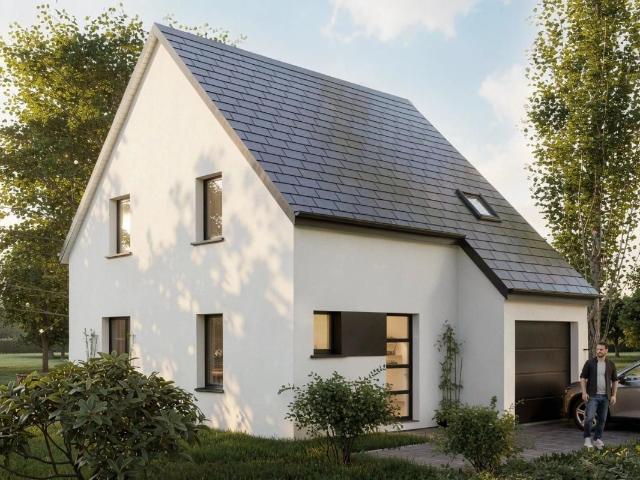 Maison vente à Mulhouse, Ottmarsheim