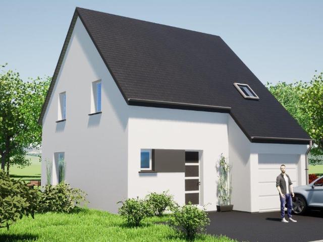 Maison vente à Weckolsheim, Collectivité européenne d'Alsace