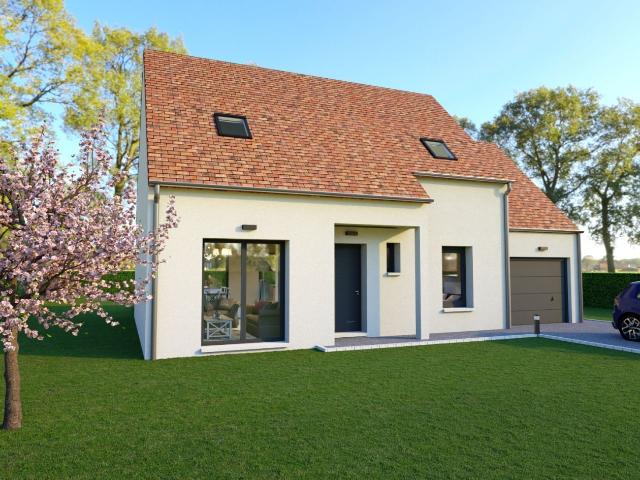 Maison vente à Dreux, Bû