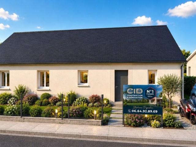 Maison vente à Lotissement Clos des Bruyères, Beaumont-Louestault