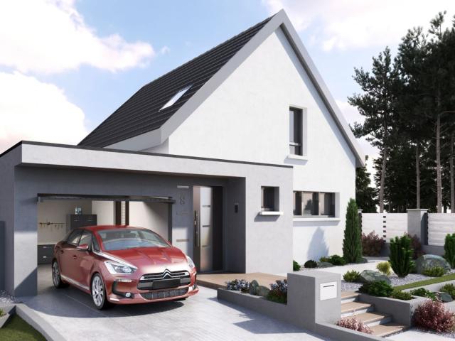 Maison vente à Thann-Guebwiller, Thann