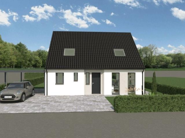 Maison vente à Calais, Nortkerque
