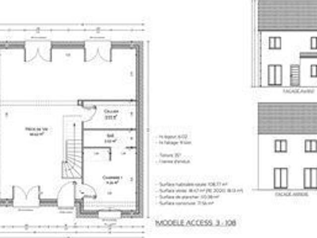 Maison vente à France métropolitaine, Roissy-en-france