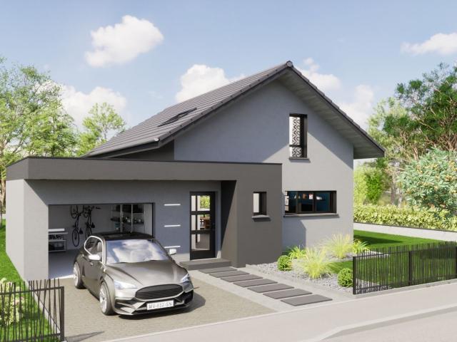 Maison vente à Saint-Julien-en-Genevois, Valleiry