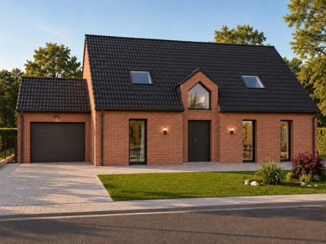 Maison vente à Camphin-en-Carembault, Nord
