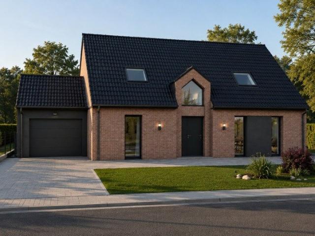 Maison vente à Dunkerque, Ledringhem