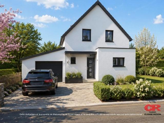 Maison vente à Muttersholtz, Collectivité européenne d'Alsace