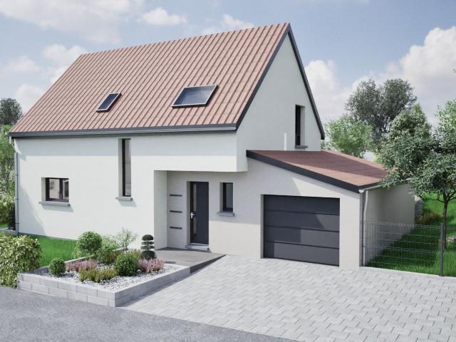 Maison vente à Strasbourg, Osthoffen