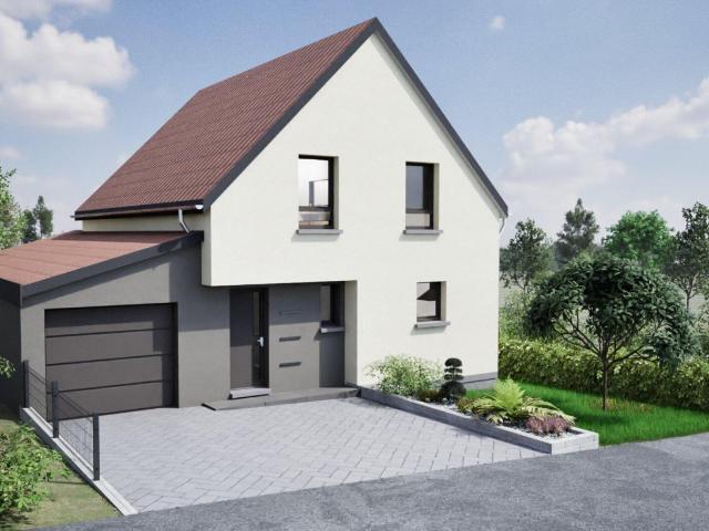 Maison vente à Strasbourg, Osthoffen