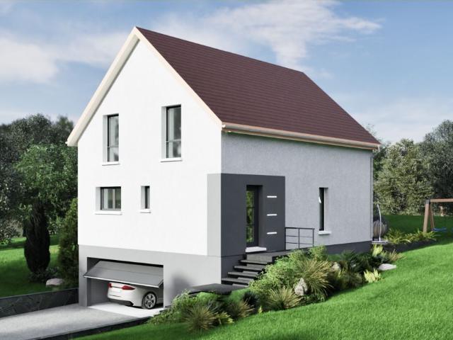 Maison vente à Thann-Guebwiller, Niederbruck