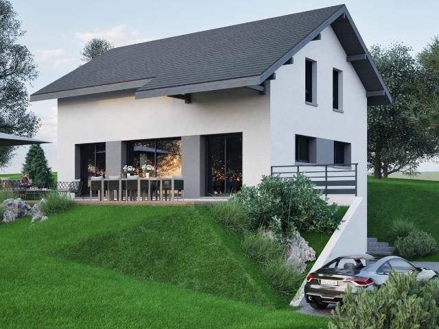 Maison vente à Saint-Julien-en-Genevois, Cercier