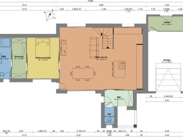 Maison vente à Privas, Bourg-saint-andéol