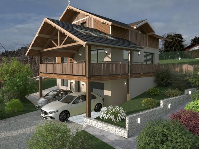 Maison vente à Chez Bouvier, Bogève