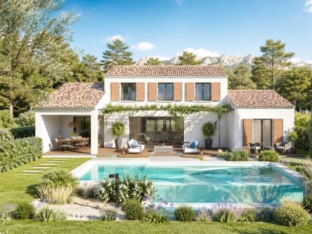 Maison vente à Aix-en-Provence, Vernègues