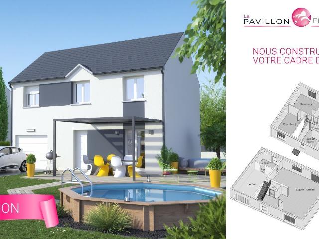 Maison vente à Mantes-la-Jolie, Perdreauville