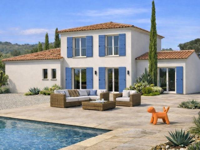 Maison vente à Aix-en-Provence, Fuveau