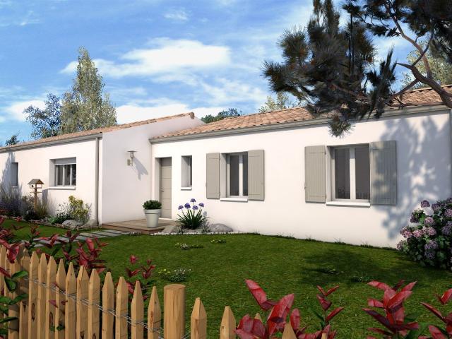 Maison vente à Saintes, Balanzac