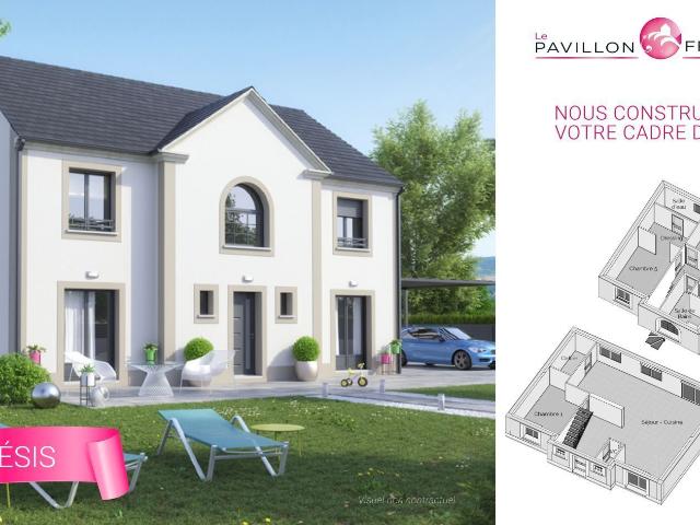 Maison vente à Senlis, Le Plessis-belleville