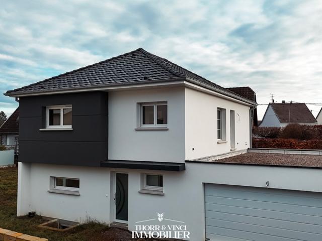Maison vente à Mulhouse, Rosenau
