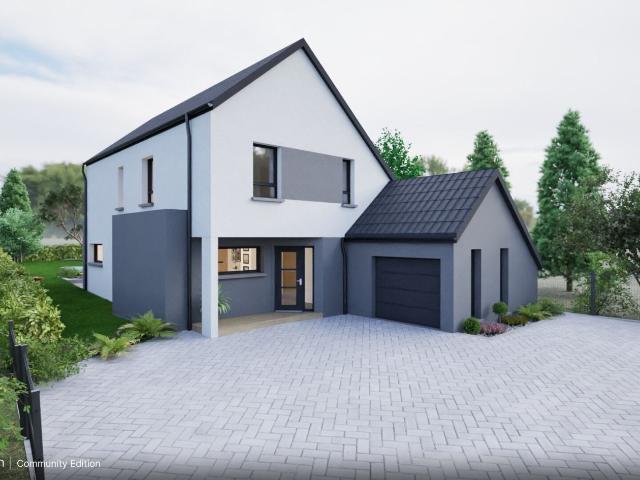 Maison vente à Strasbourg, Eckwersheim