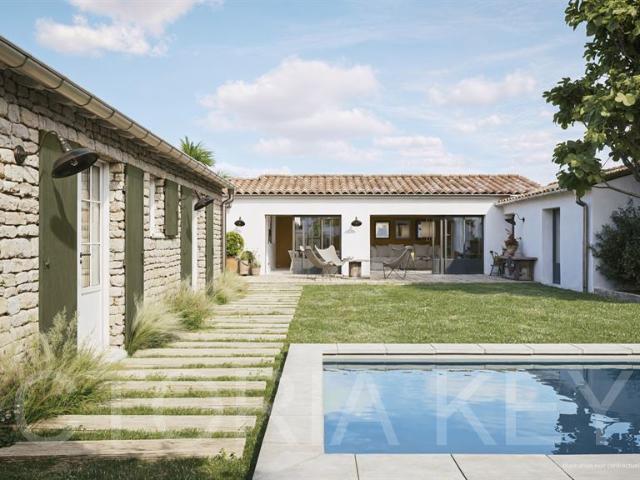 Maison vente à La Rochelle, Ars-en-ré