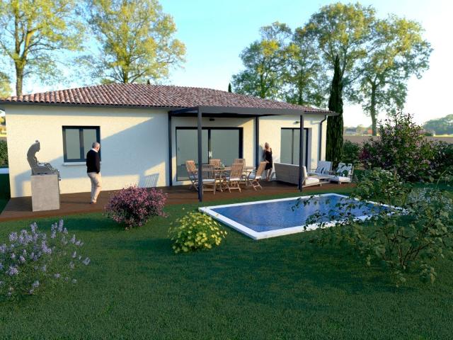 Maison vente à Nîmes, Serviers-et-labaume