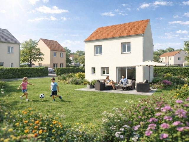 Maison vente à Mantes-la-Jolie, Dammartin-en-serve