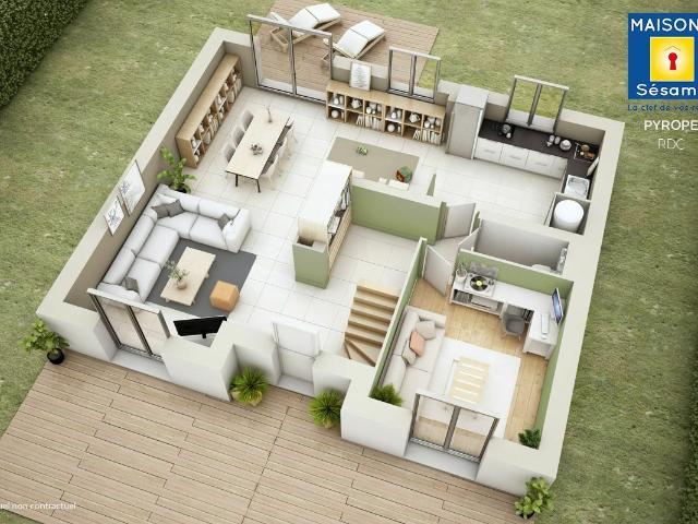 Maison vente à Mitry-mory