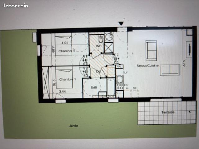 Maison vente à Rouffiac-tolosan, Haute-Garonne