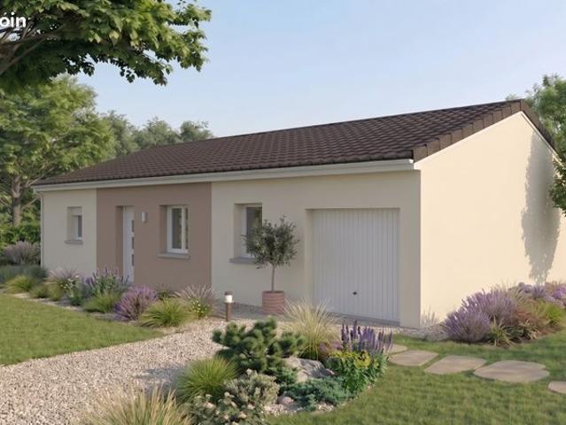 Maison vente à Laon, Montaigu