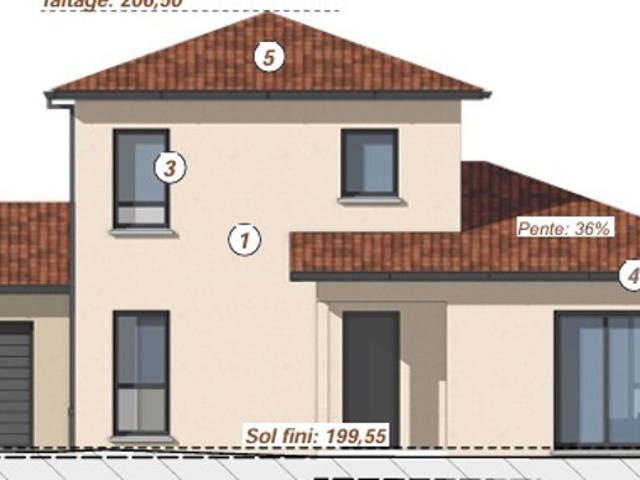 Maison vente à Bourg-en-Bresse, Genouilleux
