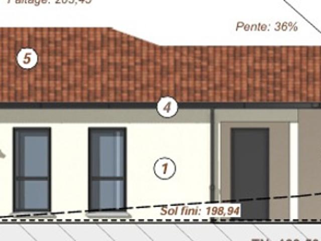 Maison vente à Bourg-en-Bresse, Guéreins