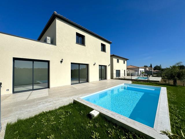 Maison vente à Nîmes, Arpaillargues-et-aureillac