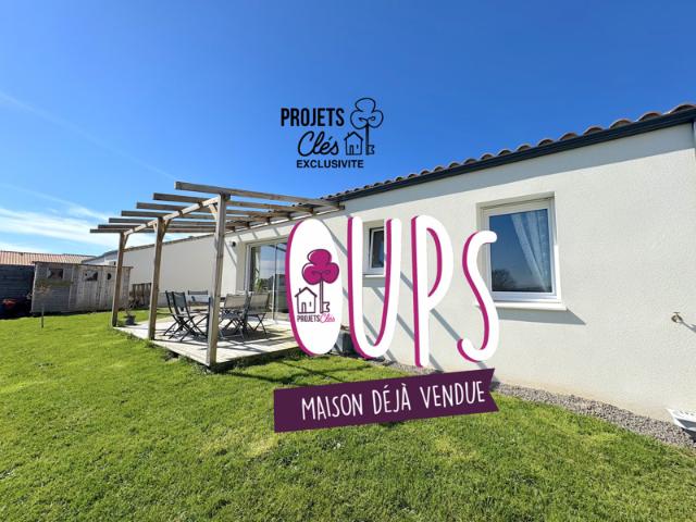 Maison vente à La Roche-sur-Yon, Saint-paul-mont-penit