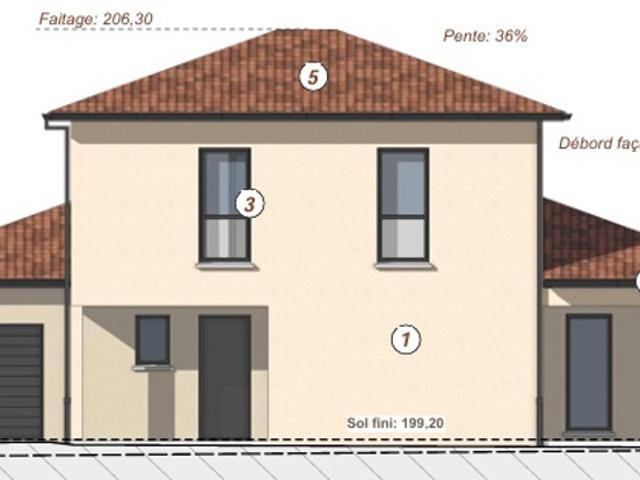 Maison vente à Bourg-en-Bresse, Guéreins