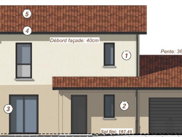 Maison vente à Bourg-en-Bresse, Genouilleux
