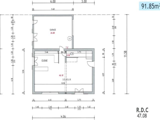 Maison vente à Arrondissement de Toulon, Pierrefeu-du-var