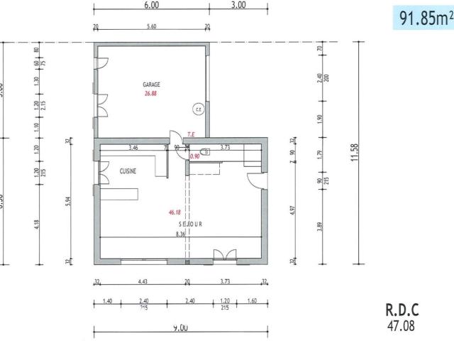 Maison vente à Arrondissement de Toulon, Pierrefeu-du-var
