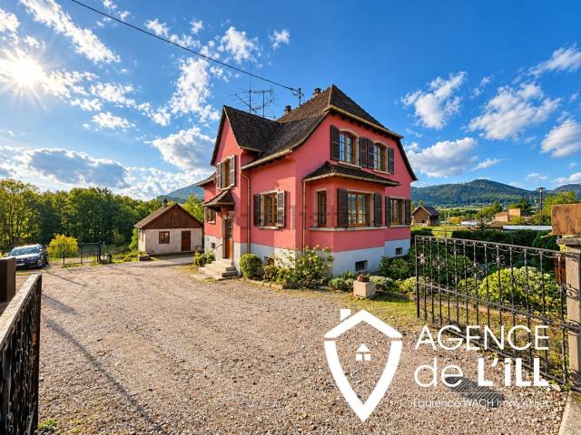 Maison vente à Neuve-Église, Collectivité européenne d'Alsace