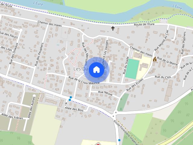 Maison location à Les Andelys, Les Damps