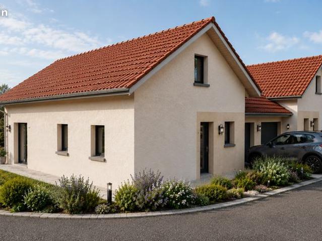 Maison vente à Pontarlier, Pierrefontaine-les-varans