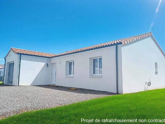 Maison vente à Notre-dame-de-riez, Le Pissot Maison vente à Notre-dame-de-riez, Le Pissot