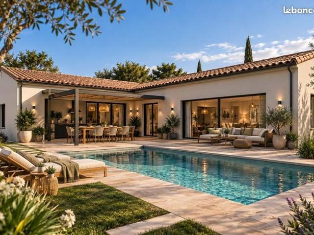 Maison vente à Montpellier, Saussines
