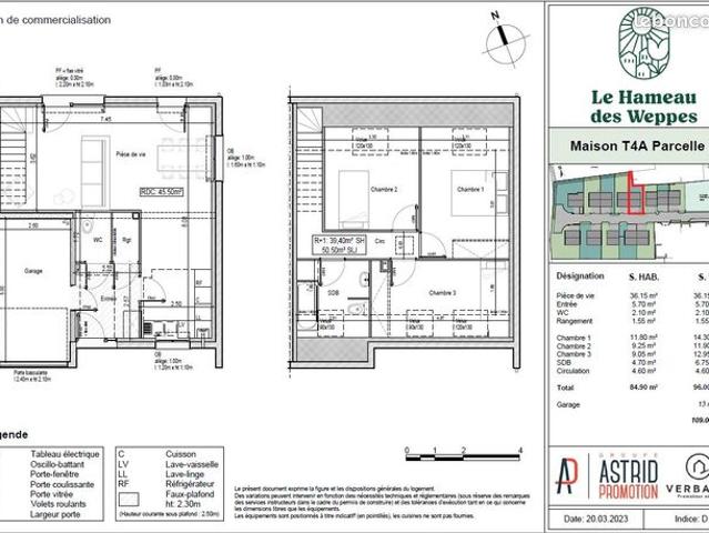 Maison vente à Lille, La Bassée