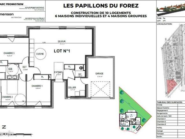 Maison vente à Saint-André-le-Puy, Loire