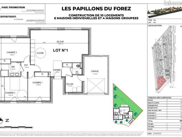 Maison vente à Montbrison, Saint-andré-le-puy